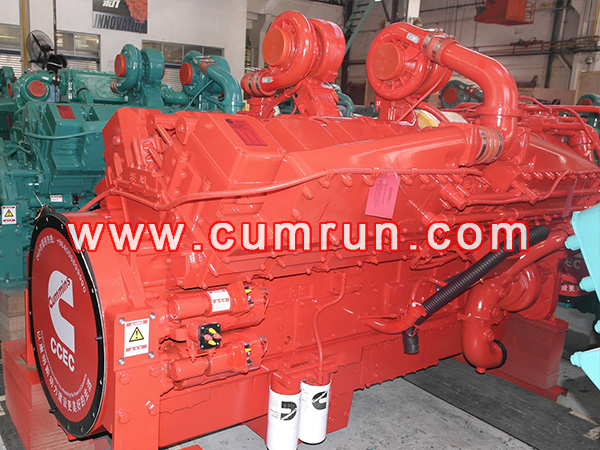 Cummins KTA50-P1645 Pump Engine